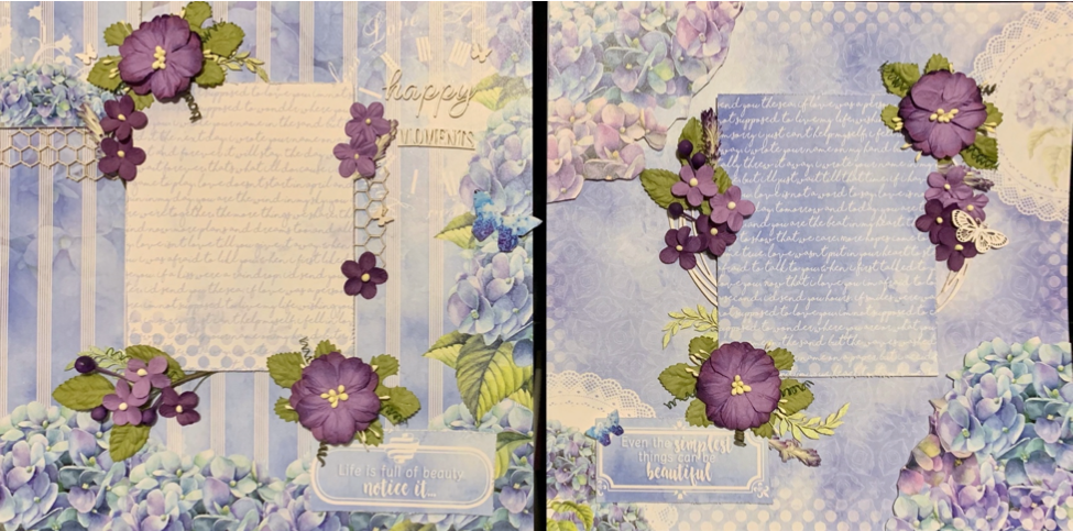 Kreative Kreations "Happy Moments" 2 pagina-indeling feat. 49 & Markt en kleed mijn ambacht aan